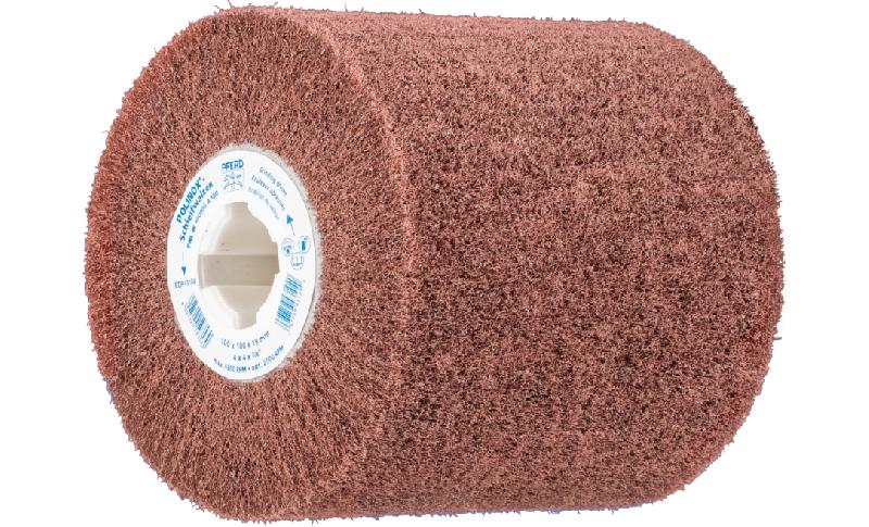 PFERD 44641018 - Polinox Roue Abrasive PNL-W 100100 A 180 pour Métal - Diamètre 10 cm - 4800 tr/min_0
