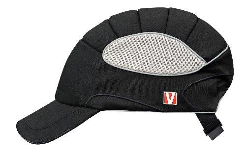 VOSS Helme 12129017 - Casquette anti-heurt VOSS-CAP PRO noire, conforme EN 812:1997+A1:2001, taille réglable 52-60 cm_0