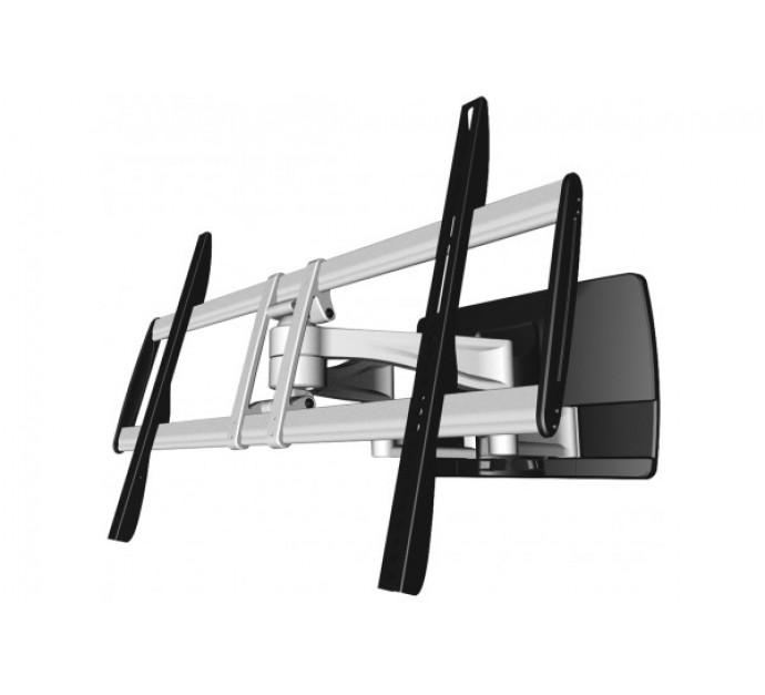 Aavara bras mural A8050 pour écrans 37-65'' - 4 bras extensibles - Charge 85 kg - Aluminium/Acier_0