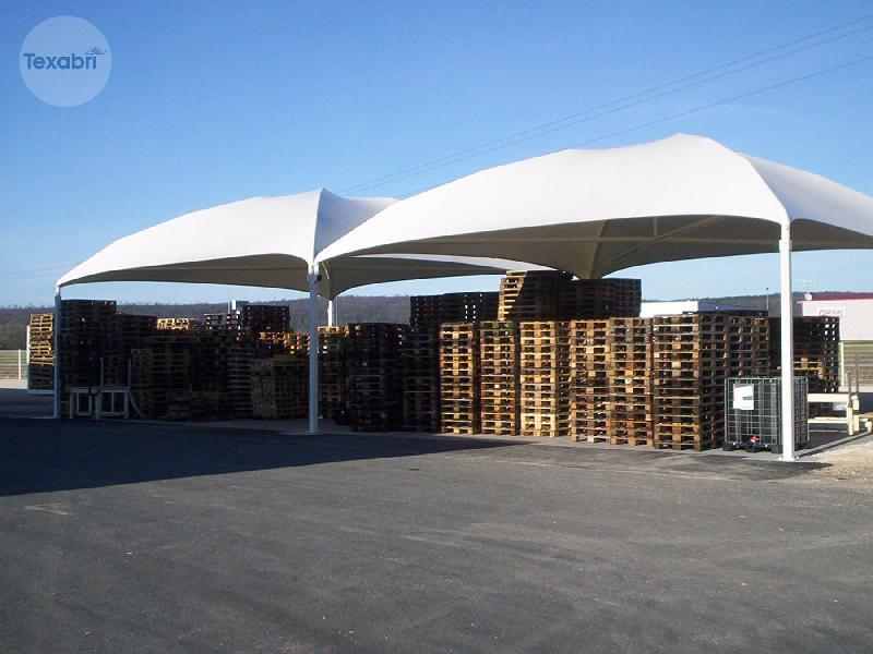 Abri de stockage Texabri - économie et praticité pour l'industrie et la distribution_0