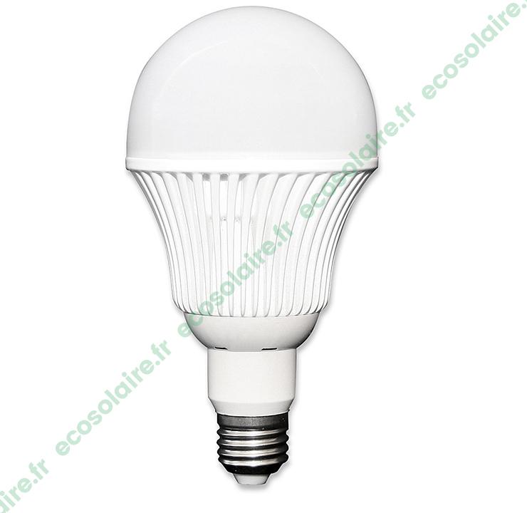 Ampoule LED 12W 10-30VDC - Culot E27 - Applications 12V et 24V - STECA_0