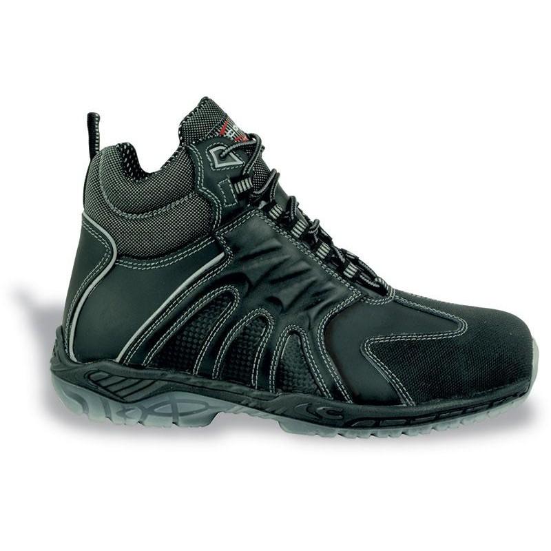 Chaussures de sécurité montantes - Back Hand S3 SRC - 30010-001 - cuir hydrofuge et semelle anti-perforation APT Plate_0