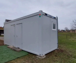 Bâtiment modulaire - Module 20 pieds - CTX 20 classic sanitaire_0