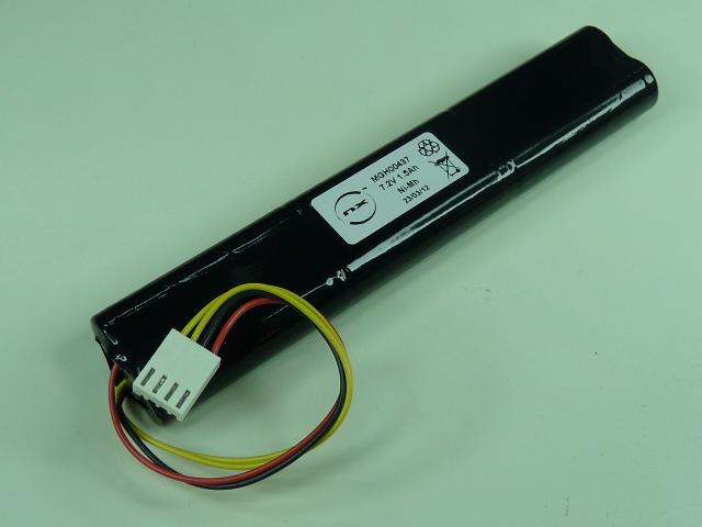 BATTERIE NIMH 6X AA ST5 6S1P 7.2V 1.7AH MOLEX_0