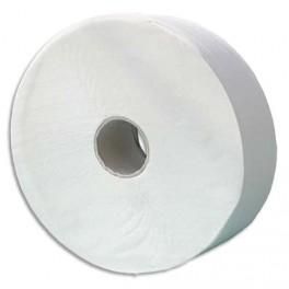 BOBINE DE PAPIER TOILETTE 650 MÈTRES PURE OUATE 1 PLI BLANC DKPHRLX4