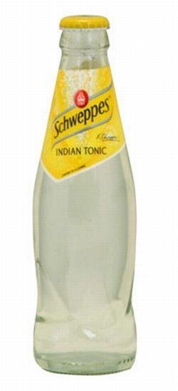 Soda Schweppes Indian Tonic - Verre consigné 25cl x 24 - Extraits de quinquina et orange amère_0