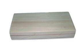 Boîte de rangement - Coffrets à charnières sans fermoir - Dimensions variées_0