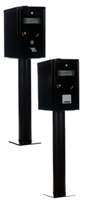 Bornes à tickets HecTwin - Commande de barrières pour parking avec horodateur Citea et gestion intelligente_0