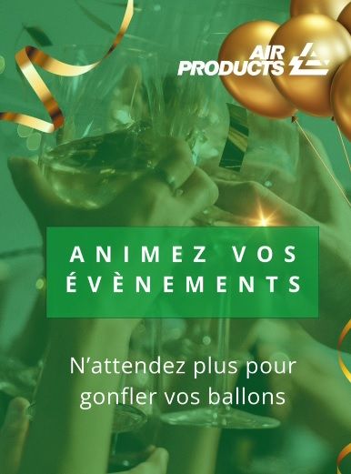 Bouteille d'hélium pour ballons de fête (anniversaire, mariage, baby shower), destinée aux professionnels -Balloonium®_1