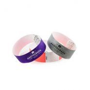 Bracelet RFID - Eron - Papier Dupont - Personnalisable avec puce intégrée ou non_0