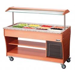 BUFFET REFRIGERE / BAR A SALADE - BACCHUS EQUIPEMENTS