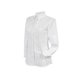 Chemise manches longues femme TERA blanc T.40 Robur - 40 blanc polyester 3609120890446_0