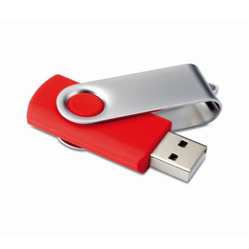 Clé USB Swivel corps coloré 4Go à 32Go IMPORT - Clés USB import_0