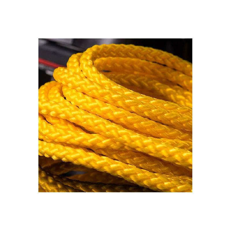 Cordage drisse de croisière Light Color - Cousin Trestec - Jaune - Diamètre 2 mm_0