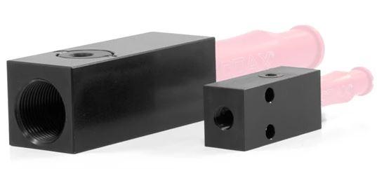 Corps pour cartouche COAX® MIDI en ligne - Aluminium - Compatible cartouches 2 ou 3 étages_0