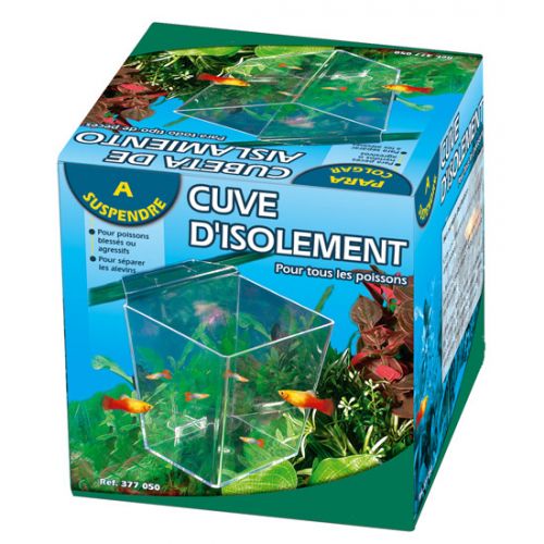 CUVE D'ISOLEMENT POUR AQUARIUM