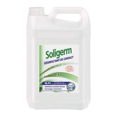 Désinfectant de contact Solipro Soligerm 5 L_0