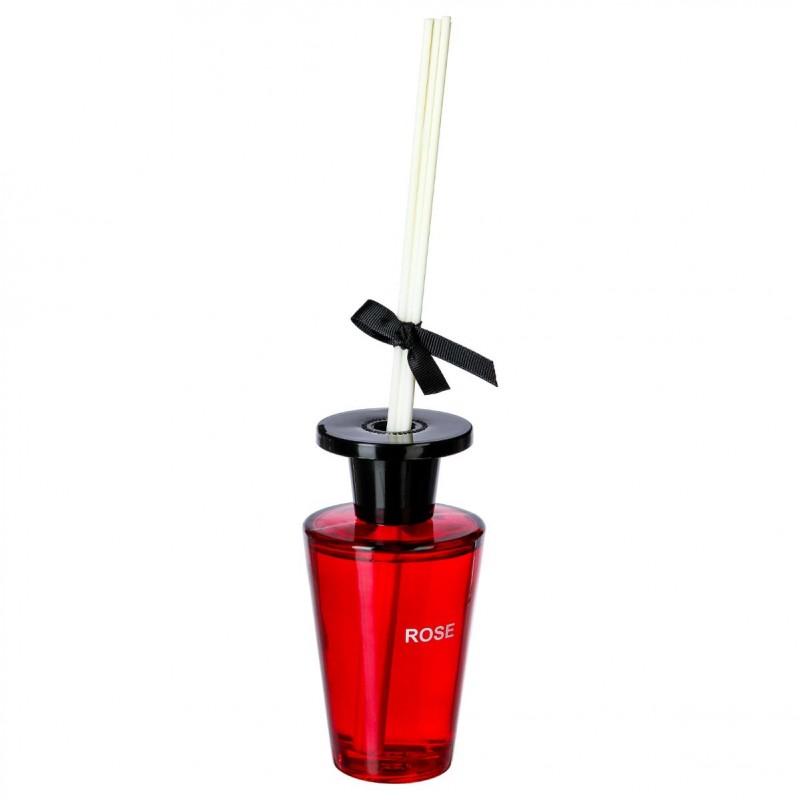 Diffuseur de parfum 150ml avec 6 bâtons - Rose - Paris Prix_0