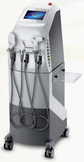 Dispositif médical esthétique FORMA - 4 technologies : Lumière pulsée, Radiofréquence, Ultrasons, Diamond peeling_0