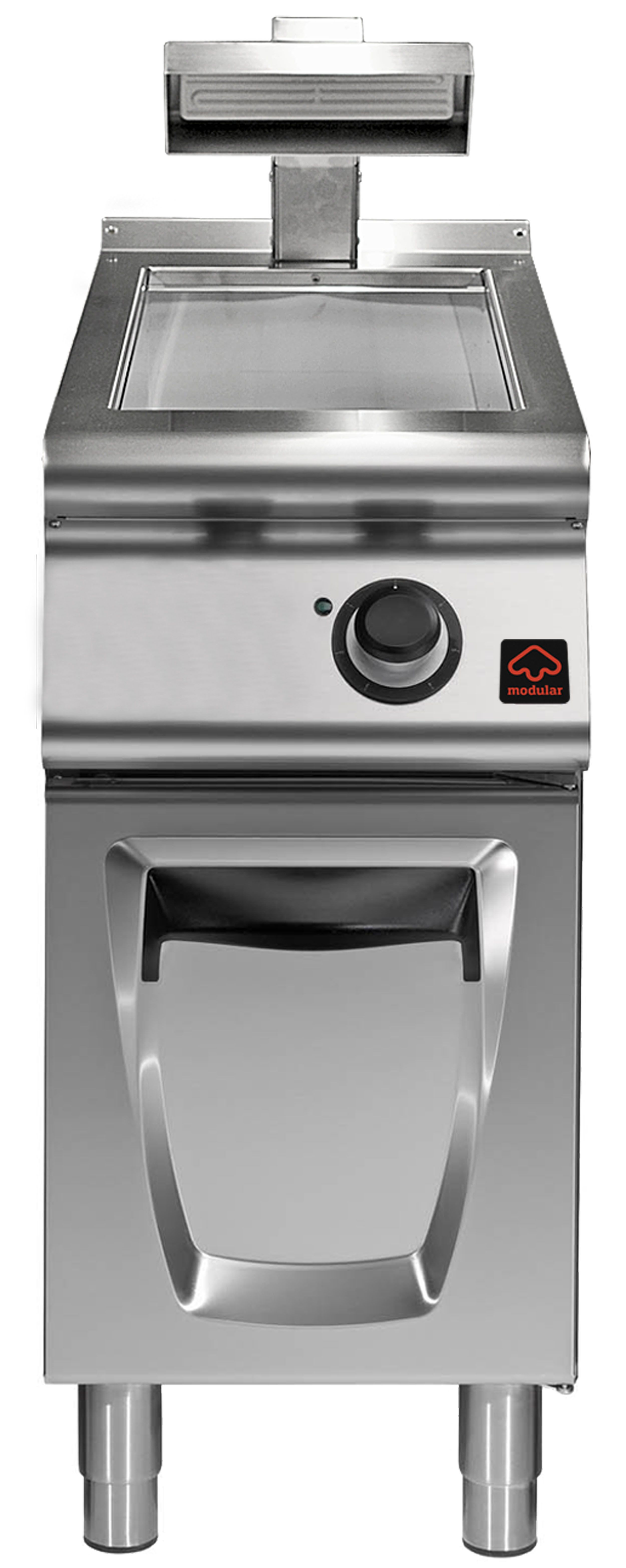 EM 70/40 SPE-P - Chauffe-frites électrique sur placard ouvert - Modular Professional S.R.L. - Puissance 1 kW_0