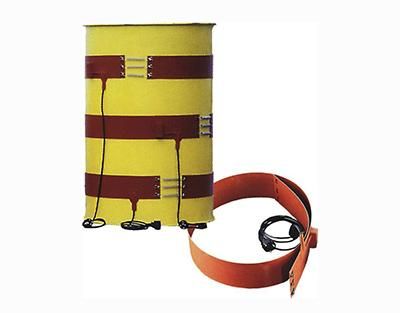 Couverture chauffante pour fût