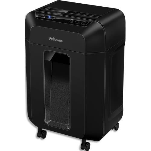 Fellowes destructeur automax 80m, coupe mini-cut, p-4, 4x12mm, 80 feuilles, 17 litres, 4621501_0