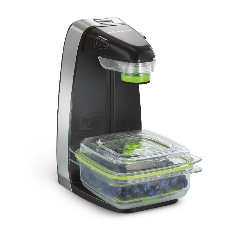 FFS010X - Système de conservation des aliments frais sous vide - FoodSaver® avec boîtes et sacs à glissière_0