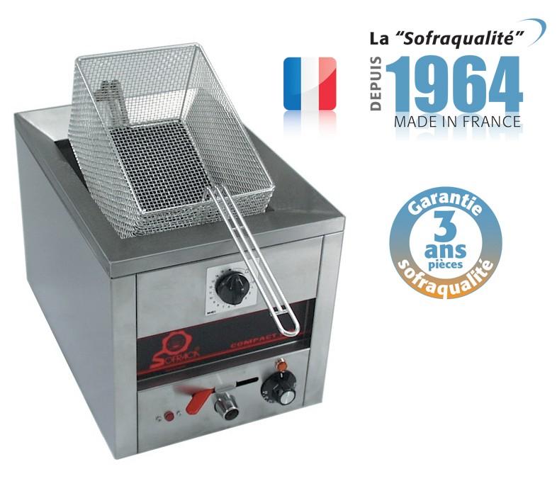 Friteuse compact line 500 - snack i - frit.O.Matic - 7 l 12052_0