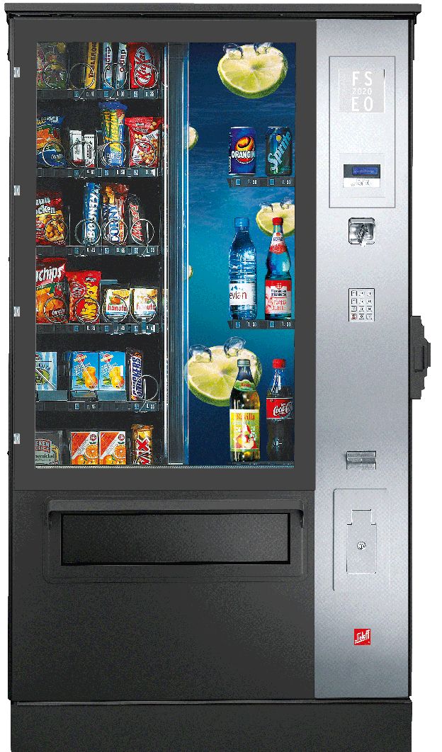 FS 2020 Outdoor - Distributeur combiné chaud/froid - Sielaff France - Haute sécurité, IP24, -20°C, poids env. 528 kg_0