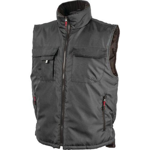GILET DE TRAVAIL HERZ COLORIS NOIR TAILLE S - ALBATROS