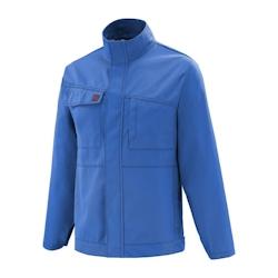 Lafont - Blouson de travail coton majoritaire JASPE Bleu Azur Taille 2XL - XXL bleu 3609705719605_0