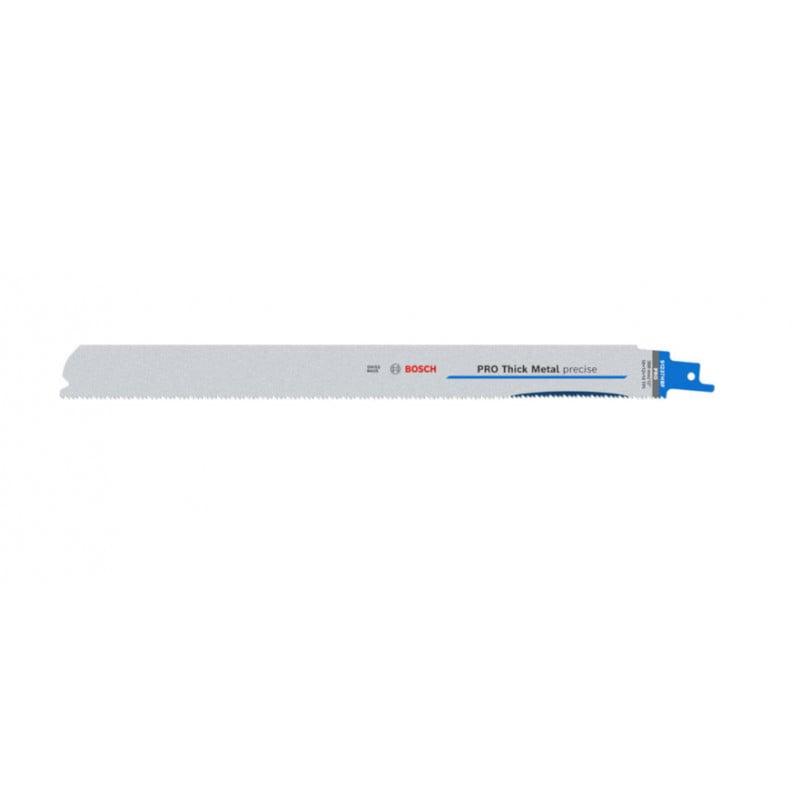 Lame PRO Thick Métal précise S1237HBF, 1,1 x 25 x 300 mm, 5 pièces BOSCH | 2608659000_0