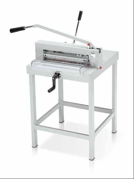 Massicot Rotatif Robuste 5 En 1 Avec 4 Lames - Massicot Manuel A4 Pour Coupes Droites, Ondulées, Pointillées Et Pliées