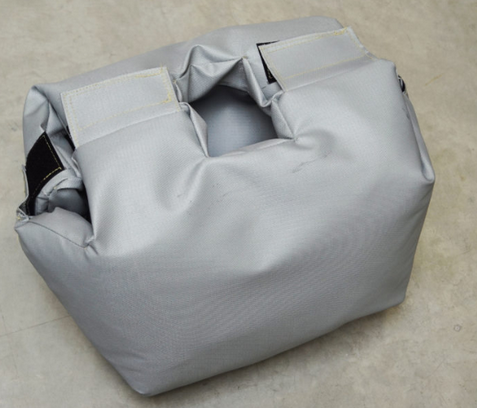Matelas isolant TECHNOFORM sans enveloppe PE - Isolation jusqu'à 1000°C - Adaptation silhouette et profil défini_0