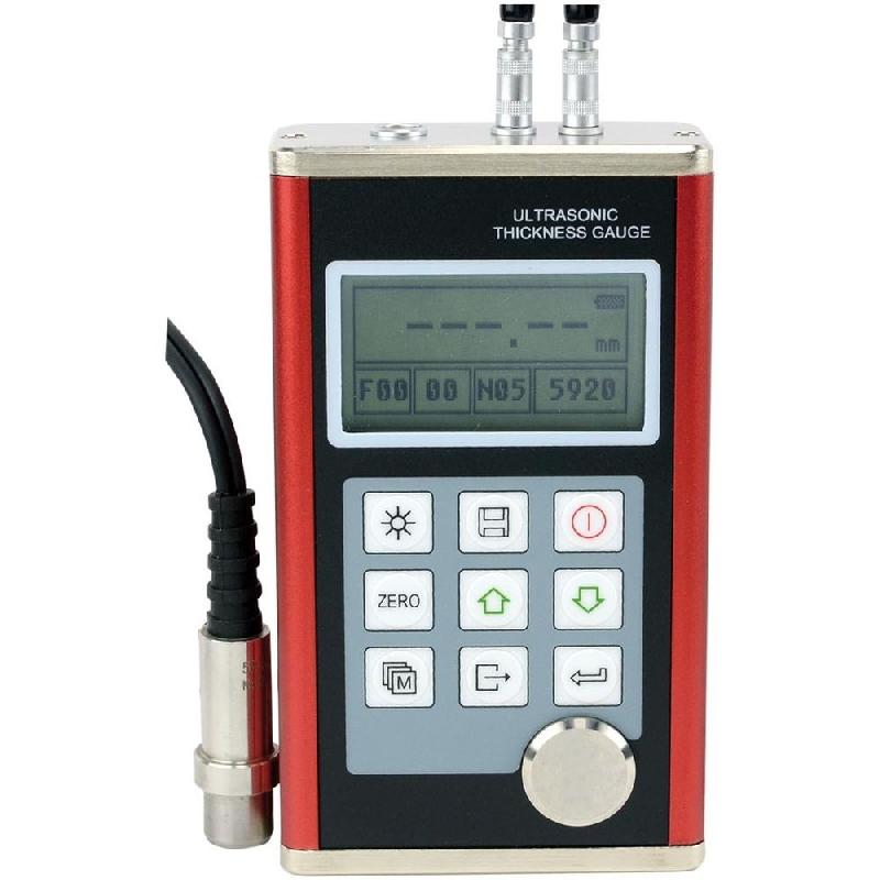 Mesureur d'épaisseur par ultrasons - avec câble, logiciel et autocalibration automatique_0