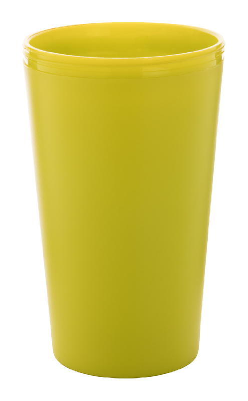 Mug thermos customisable - double parois en plastique - 400 ml avec couvercle bec verseur et grip en silicone_0