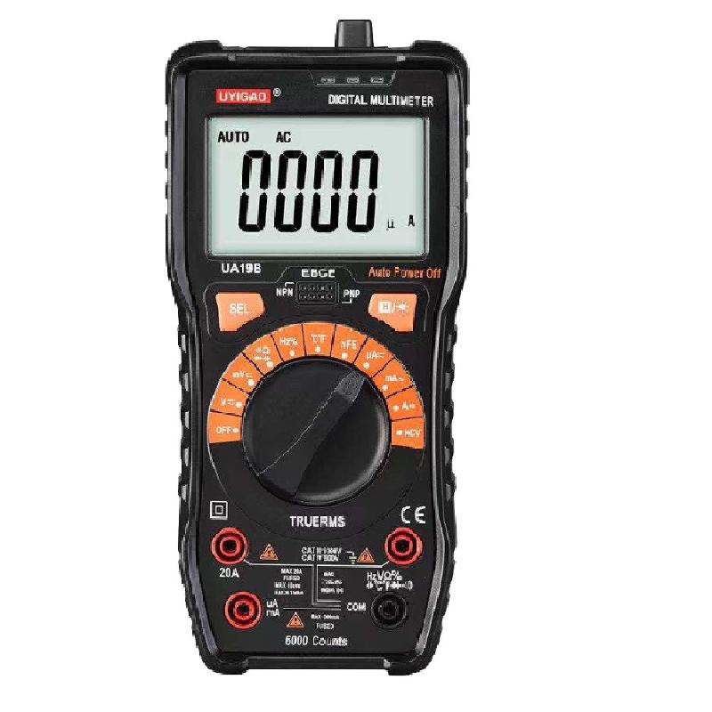 Multimètre True RMS 1000V avec Bluetooth - Protection CAT III - Grand écran rétroéclairé - Référence DMH2009_0
