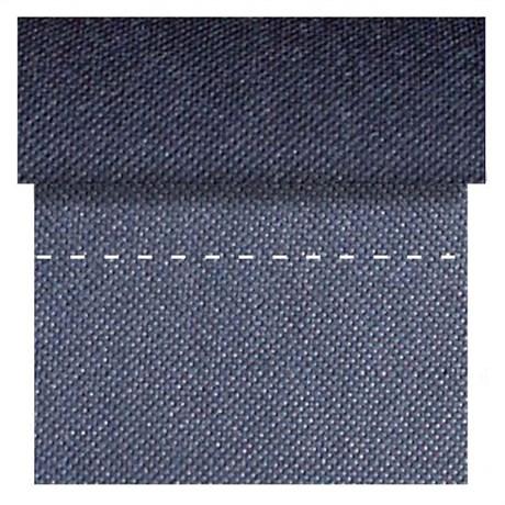 NAPPE SPUNBOND NON-TISSÉ TÊTE À TÊTE PRÉ-DÉCOUPÉE 120CM 0.4X48 M PP BLEU MARINE (VENDU PAR 6)