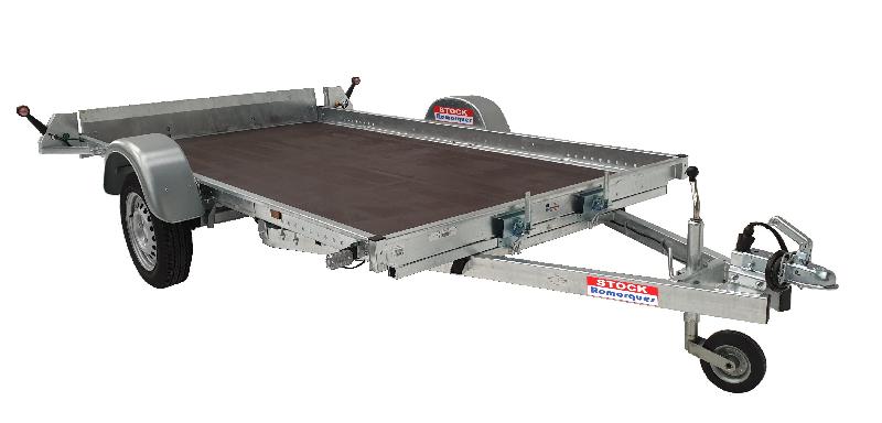 Plateau Basculant Lider 3m04x1m71 - 750 kg - Plancher bois antidérapant et basculement complet_0