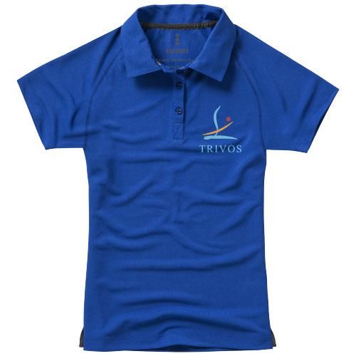 Polo Cool Fit manches courtes pour femme Ottawa - 100% polyester, 220 g/m², finition respirante_0