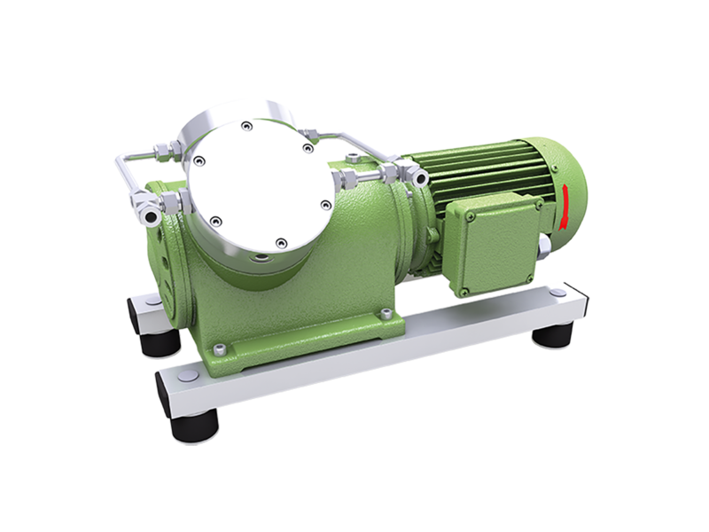 Pompe à membrane pour gaz, débit (max.): 68 l/min - N 630.1.2_0