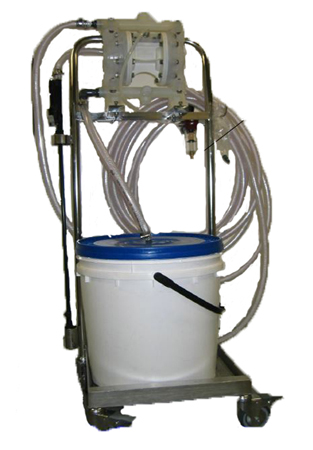 Pompe de pulvérisation pneumatique spéciale acides à viscosité standard - ppautovs - ricerca chimica_0