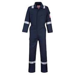 Portwest - Combinaison de travail résistante à la flamme BIZFLAME ULTRA Bleu Marine Taille M - M bleu 5036108281305_0