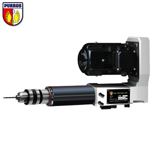 PR4P - Unité de perçage à avance pneumatique - PURROS - 1.1 kW - 700-7500 RPM_0