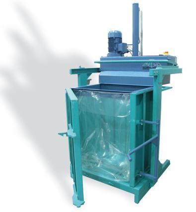 Presse à déchets non recyclables avec sac intérieur K70 - Force 50 kN - Dimensions compactes_0