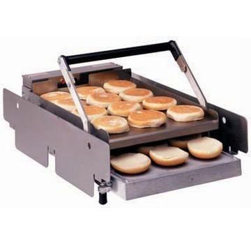 Toaster de contact horizontal haut rendement professionnel - 12 pains à la fois - 212-GFCCE_0