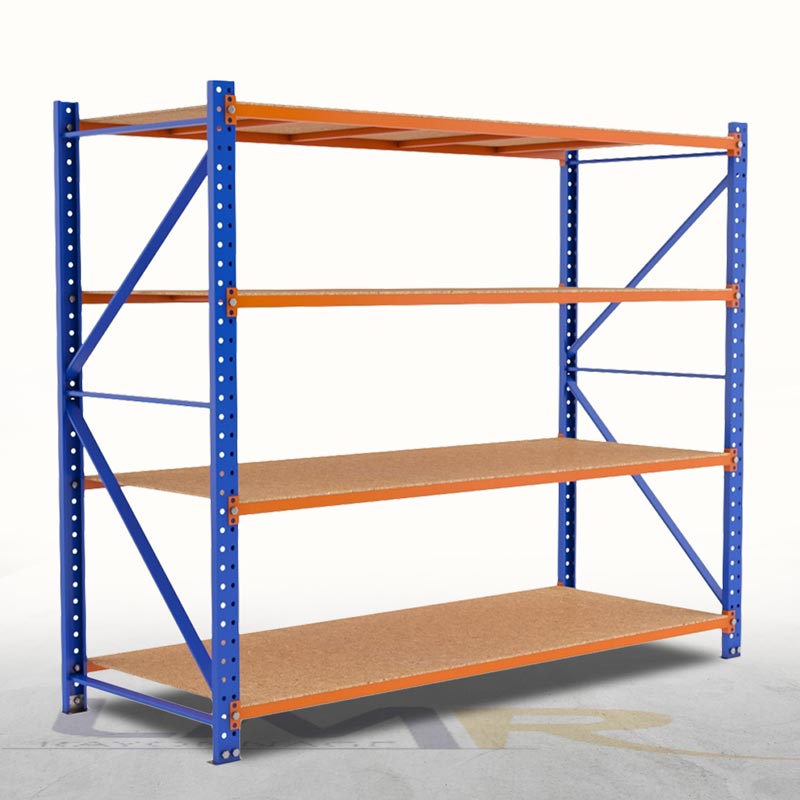 Rayonnage semi-lourd d'occasion - Stockage de produits volumineux et charges lourdes - Reconditionné et modulable_0