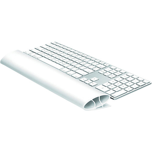 REPOSE-POIGNET POUR CLAVIER FELLOWES I-SPIRE BLANC