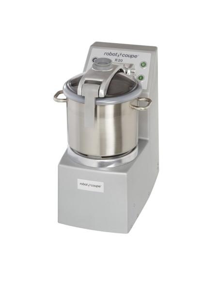 ROBOT COUPE - Cutter de table professionnel R20 - 20 litres - 2 vitesses 1500/3000 tr/min - Référence : R20/51591_0