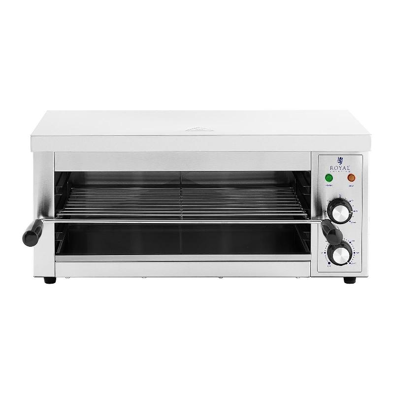 Salamandre cuisine professionnelle - 2 500 W - 50-300°C - Acier inoxydable - Référence 14_0004998_0